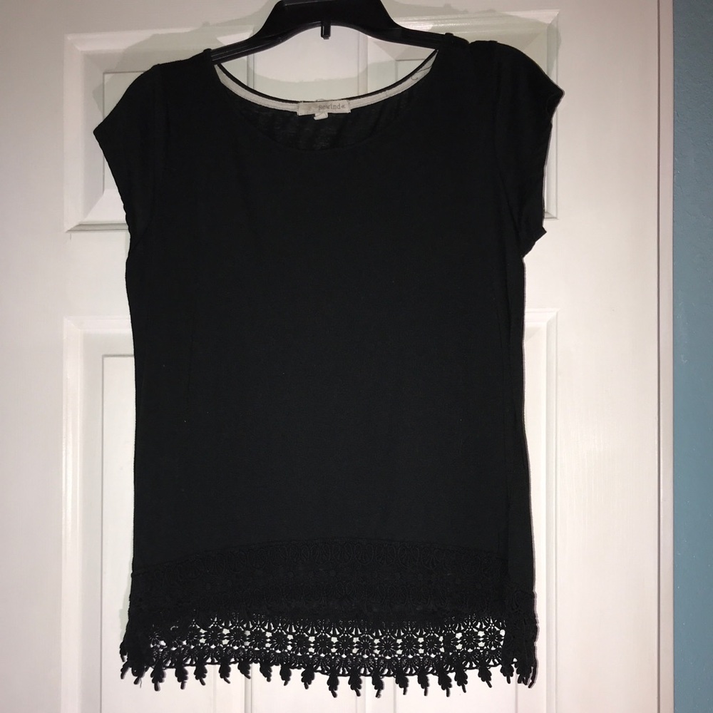 Quarter Sleeve Blouse